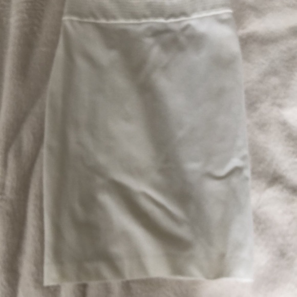 Classy white midi dress banana republic - Picture 2 of 3